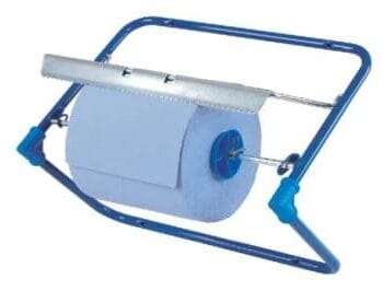 Uchwyt do papieru do higieny wymion, z metalu, lakierowany, Kerbl