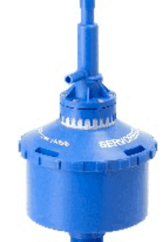 Regulator podciśnienia dojarki rurociągowej, hali udojowej