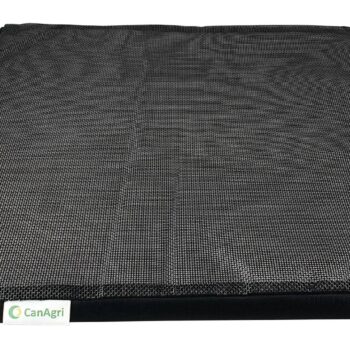 Mata do dezynfekcji, 45 x 45 x 3 cm, czarna, Can Agri