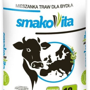 Mieszanka traw podsiew Smakovita, 10 kg, Sowul
