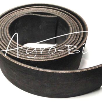 Pas pędny transmisyjny płaski szerokość - 160mm wzmocniony płótnem gr.7mm