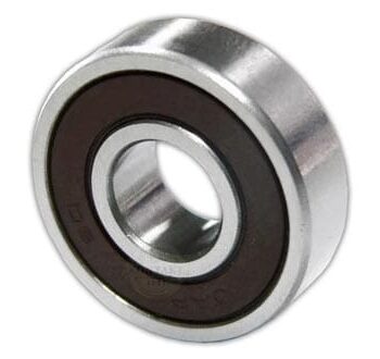 Łożysko kulkowe jednorzędowe kryte 6007 2RS ZVL