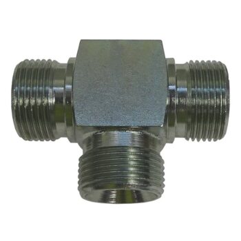 Złącze - złączka hydrauliczna - trójnik 3/4"