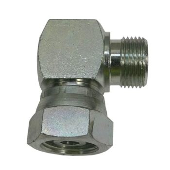Złącze - złączka hydrauliczna - kolanko 90 AB M20x1,5 - M20x1,5 12S/12S