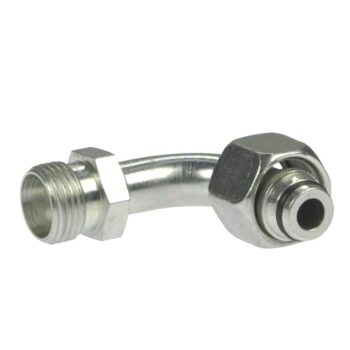 Złącze - złączka hydrauliczna - łukowe AB M18x1,5 12L