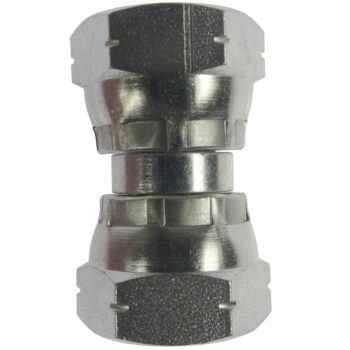 Złącze - złączka hydrauliczna - prosta nakrętna AA 3/8" - 3/8"