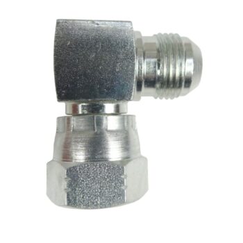 Złącze - złączka hydrauliczna - kolanko 90 AB 3/4" - 3/4" UNF/UNF