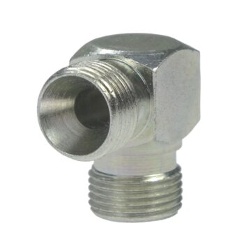 Złącze - złączka hydrauliczna - kolanko 90 BB 3/8" - 3/8"