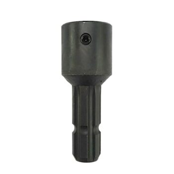 Redukcja wałka WOM adapter na wpust otwór wew. Q 35 mm na wałek 1 3/8 " 6 wpustów MORGA