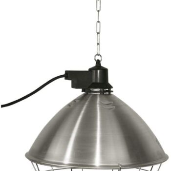 Oprawa Promiennika Ø 35 Cm do Żarówek 250 w, Przewód 5 M, 220-240 V, Kerbl