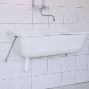 Wanna z polietylenu, 65 l, 74 x 62 x 25 cm, Kerbl