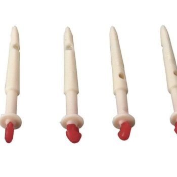 Sztyfty jednorazowe do rozszerzania strzyków, 7 cm, 10 szt., Kerbl