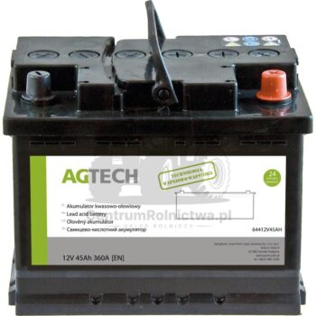 Akumulator AGTECH Ca/Ca 12 V 45 Ah 360 A