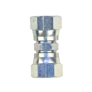 Złącze - złączka hydrauliczna - prosta nakrętna AA M18x1,5 - M18x1,5 12L/12L
