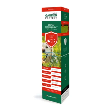 Pastuch dla psa - zestaw ogrodzeniowy 100m GARDEN PROTECT od Pomelac