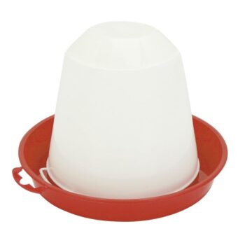 Poidło dla kurcząt i kur, plastikowe, 1,5 litra, Novital