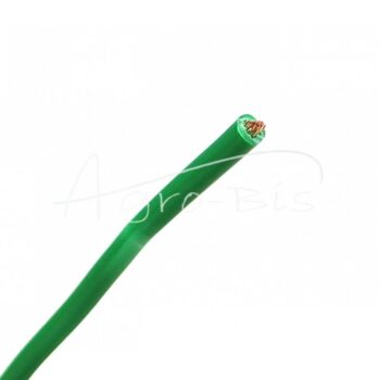 Przewód kabel  elektryczny LgY-S instalacji 2,50mm zielony (sprzedawany na metry) Premium ELMOT