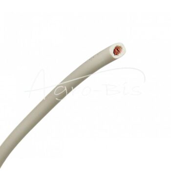 Przewód kabel elektryczny LgY-S instalacji 2,50mm biały (sprzedawany na metry) Premium ELMOT