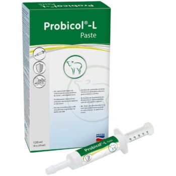 Pasta ograniczająca występowanie biegunek u jagniąt, Probicol-L®, 6x20ml, Agrochemica