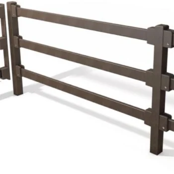 Trwałe i solidne ogrodzenie pastwiska, wybiegu dla koni, bydła... BRAMA PADDOCK 180cm