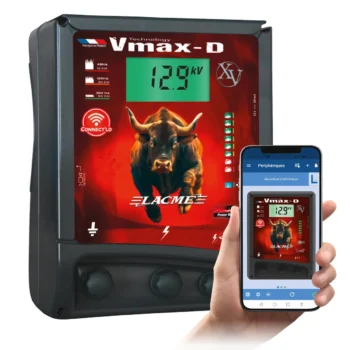 Elektryzator sieciowy pastuch VMAX-D CONNECT’LD - wymiata!
