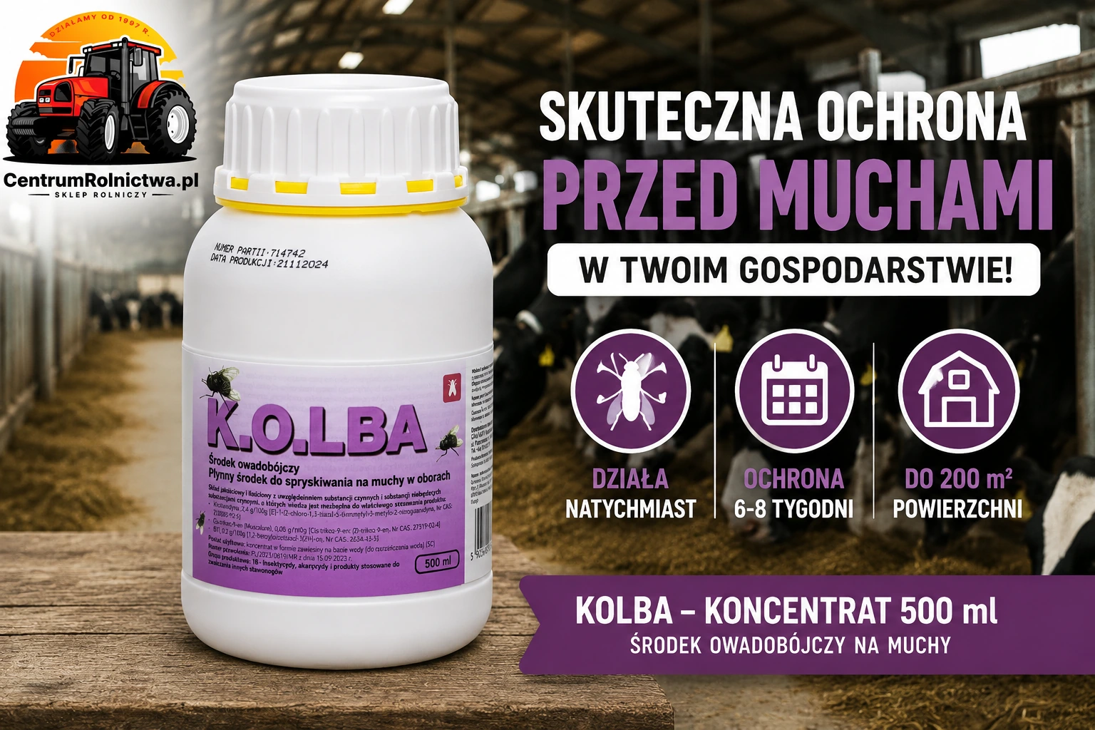Środek na muchy do obory – jak skutecznie zwalczać muchy w gospodarstwie?